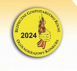 Logo- Konkurs Bezpieczne Gospodarstwo Rolne 2024