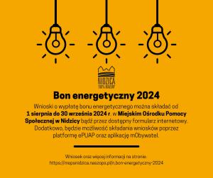 Bon energetyczny 2024