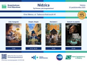 Kino objazdowe w naszej gminie - zapłać bezgotówkowo!