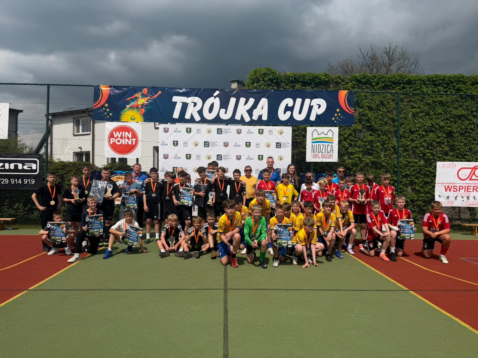 Trójka Cup - Turniej Piłki Nożnej Chłopców